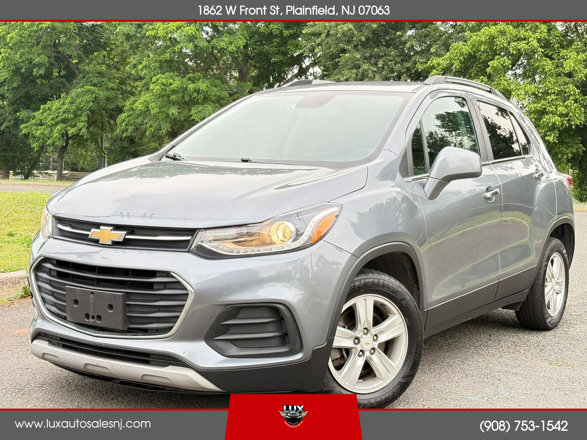 Used 2019 Chevrolet Trax LT w/ LT Convenience Package FWD image 1