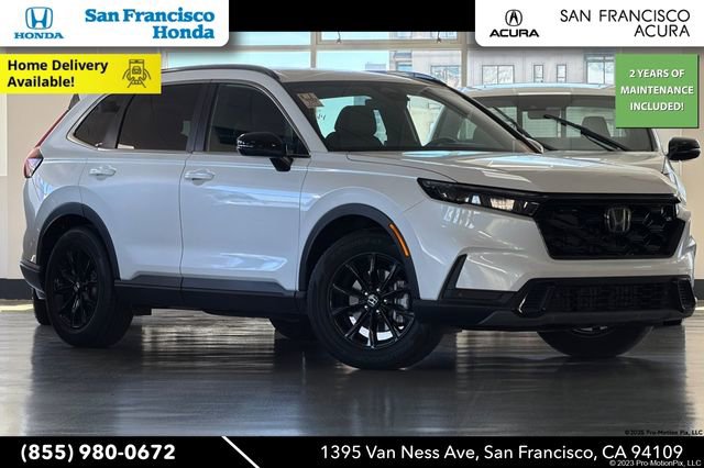 Certified 2025 Honda CR-V Sport-L image 1