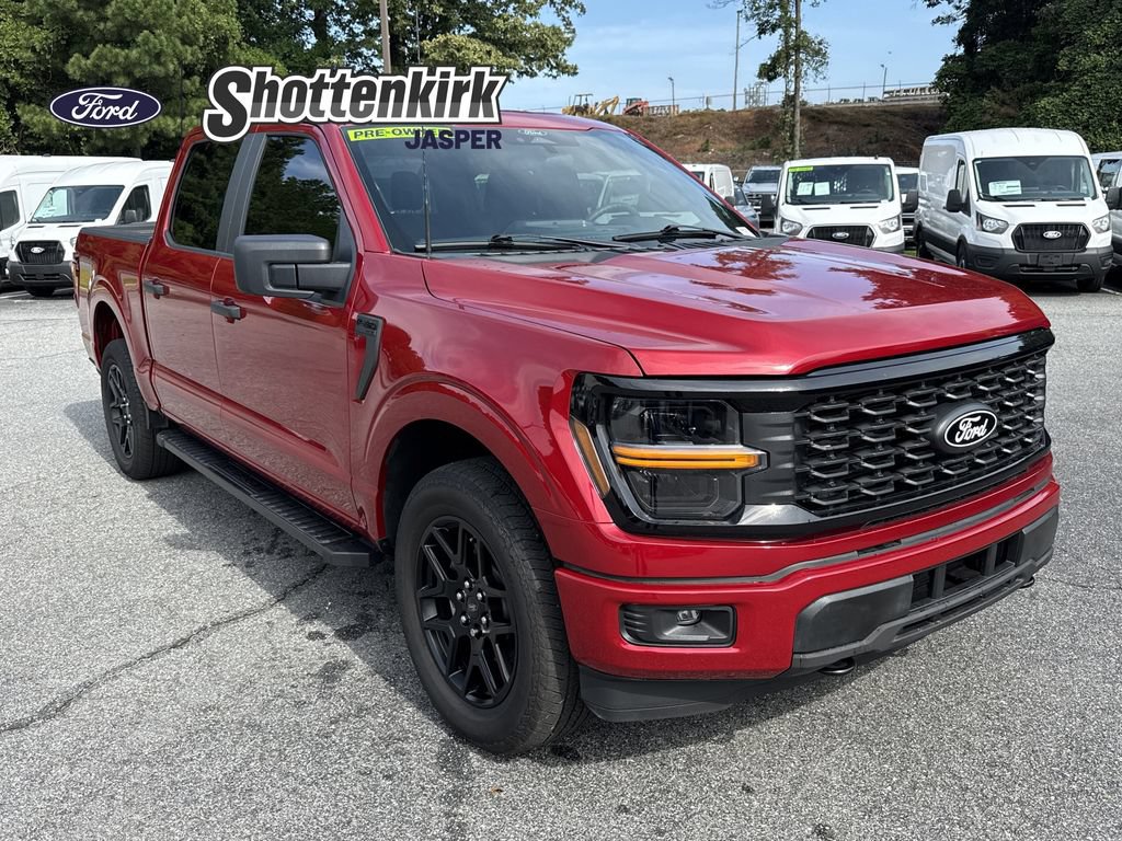 Used 2025 Ford F150 STX w/ STX Black Appearance Package AWD/4WD video 1