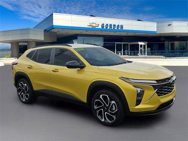 Used 2024 Chevrolet Trax RS w/ Sunroof Package image 5