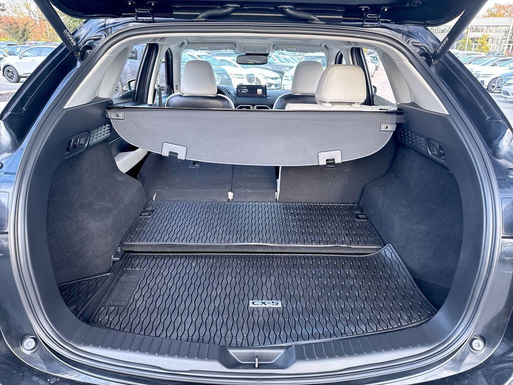 Used 2023 MAZDA CX-5 AWD 2.5 S w/ Premium Plus Pkg image 30