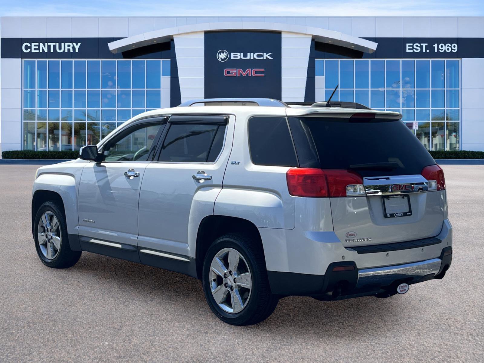 Used 2015 GMC Terrain SLT image 5