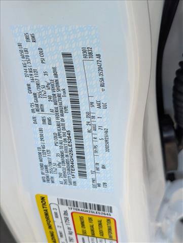 New 2025 Ford Ranger XLT w/ Equipment Group 301A High image 16