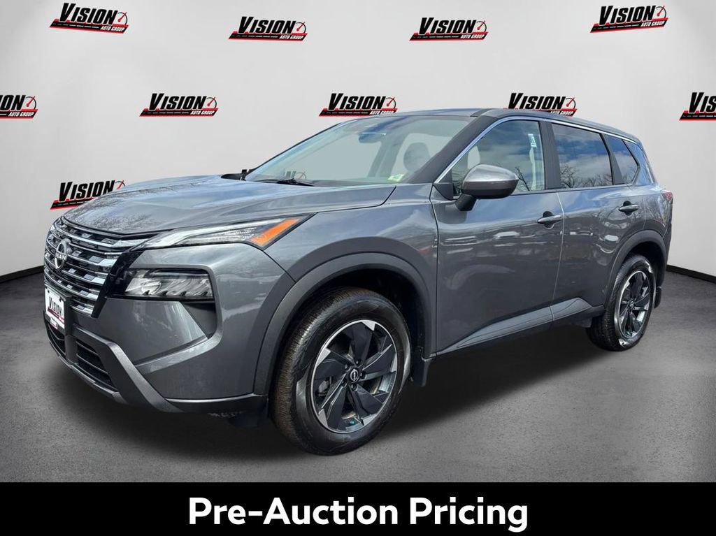 Used 2025 Nissan Rogue SV