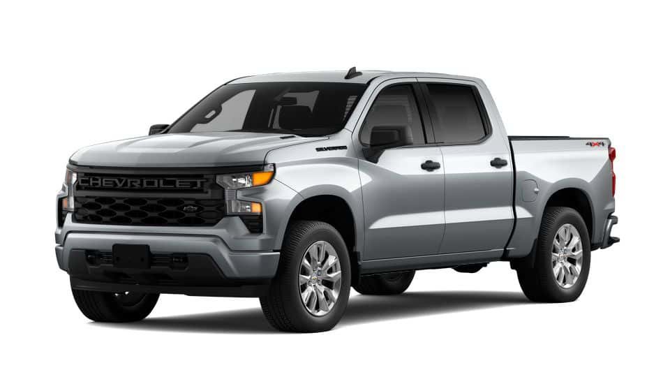 New 2026 Chevrolet Silverado 1500 Custom w/ LPO, Dark Essentials Package AWD/4WD image 27