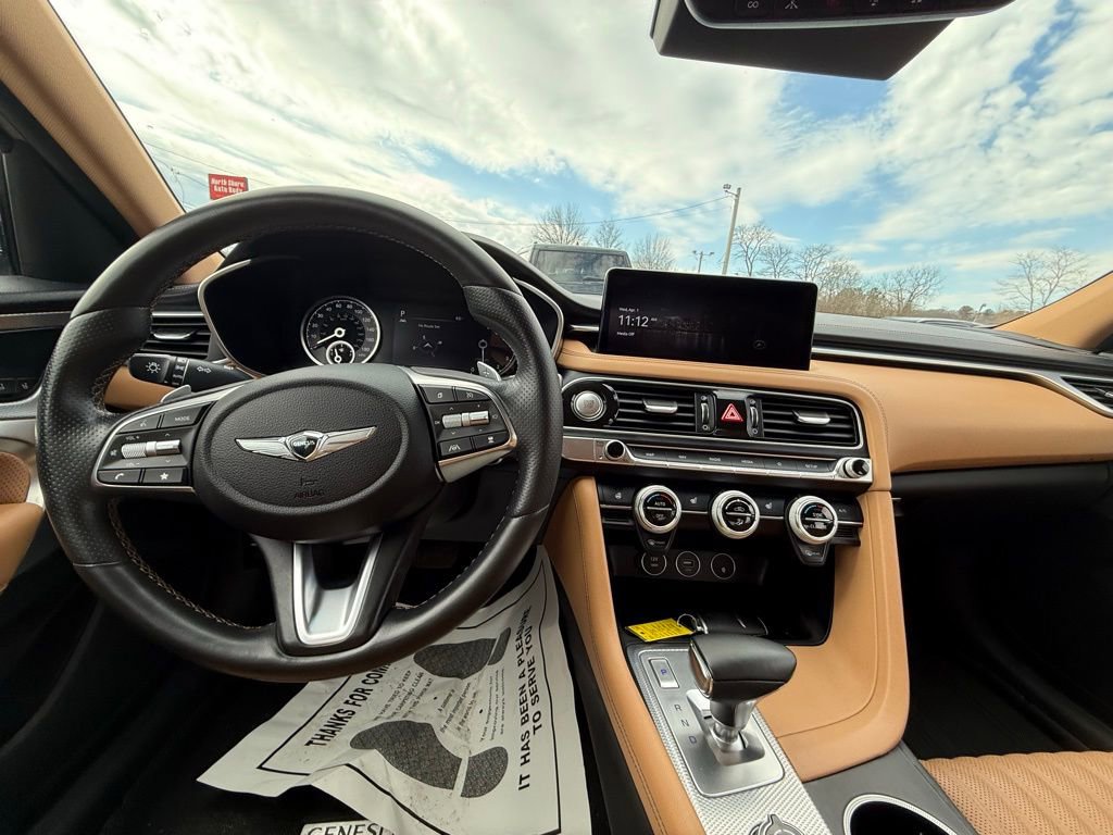 Used 2022 Genesis G70 2.0T w/ Prestige Package image 26