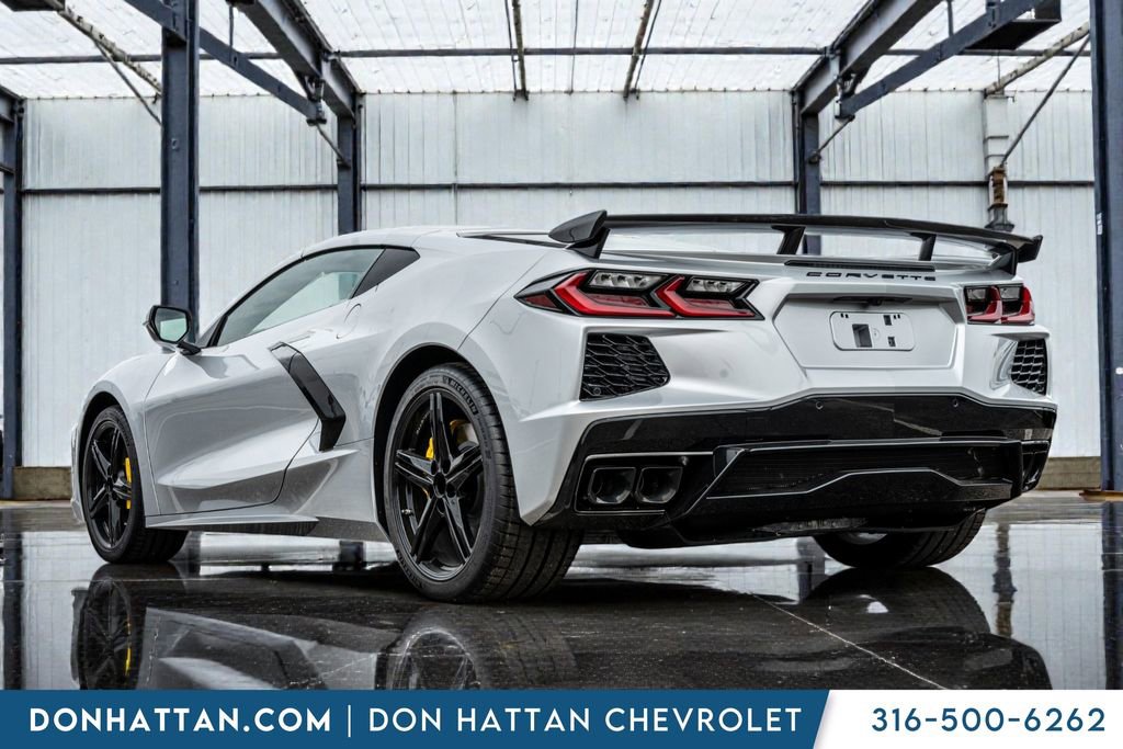 New 2026 Chevrolet Corvette Stingray Coupe w/ 1LT image 27
