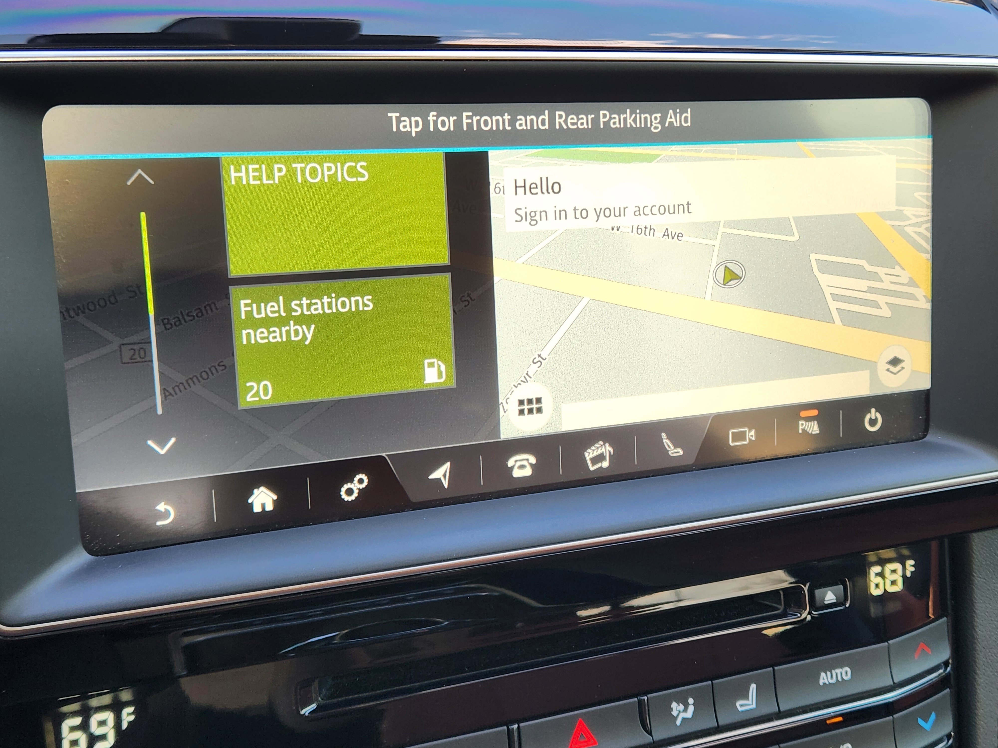 Used 2019 Jaguar F-PACE Portfolio image 23