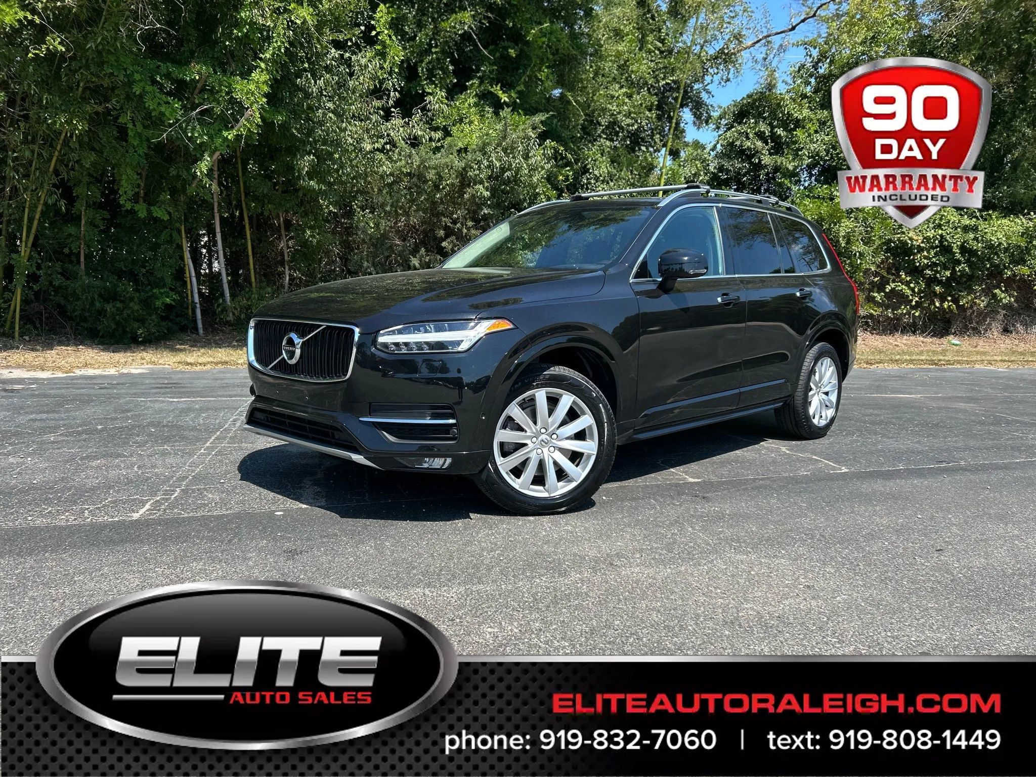 Used 2016 Volvo XC90 T6 Momentum w/ Momentum Plus Package