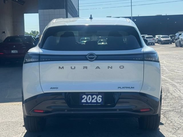 Used 2026 Nissan Murano Platinum w/ Cargo Package AWD/4WD image 6