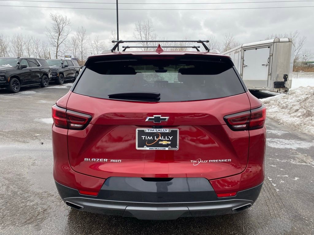 Used 2023 Chevrolet Blazer Premier w/ Driver Confidence II Package image 6