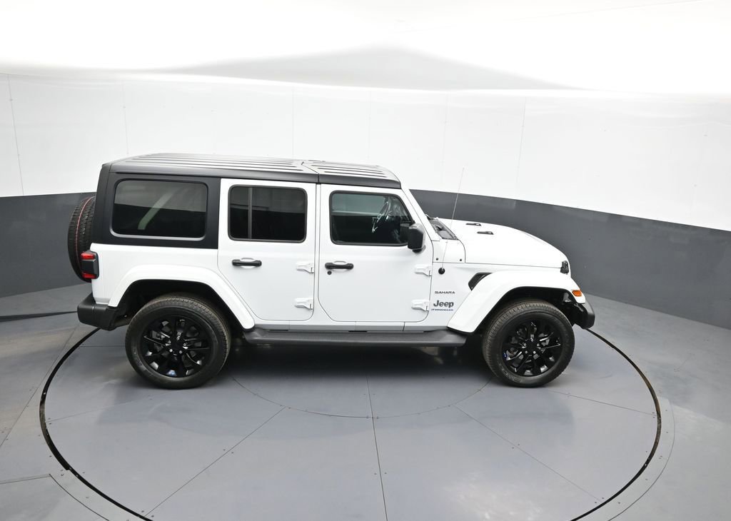Used 2023 Jeep Wrangler Unlimited Sahara w/ Cold Weather Group image 42