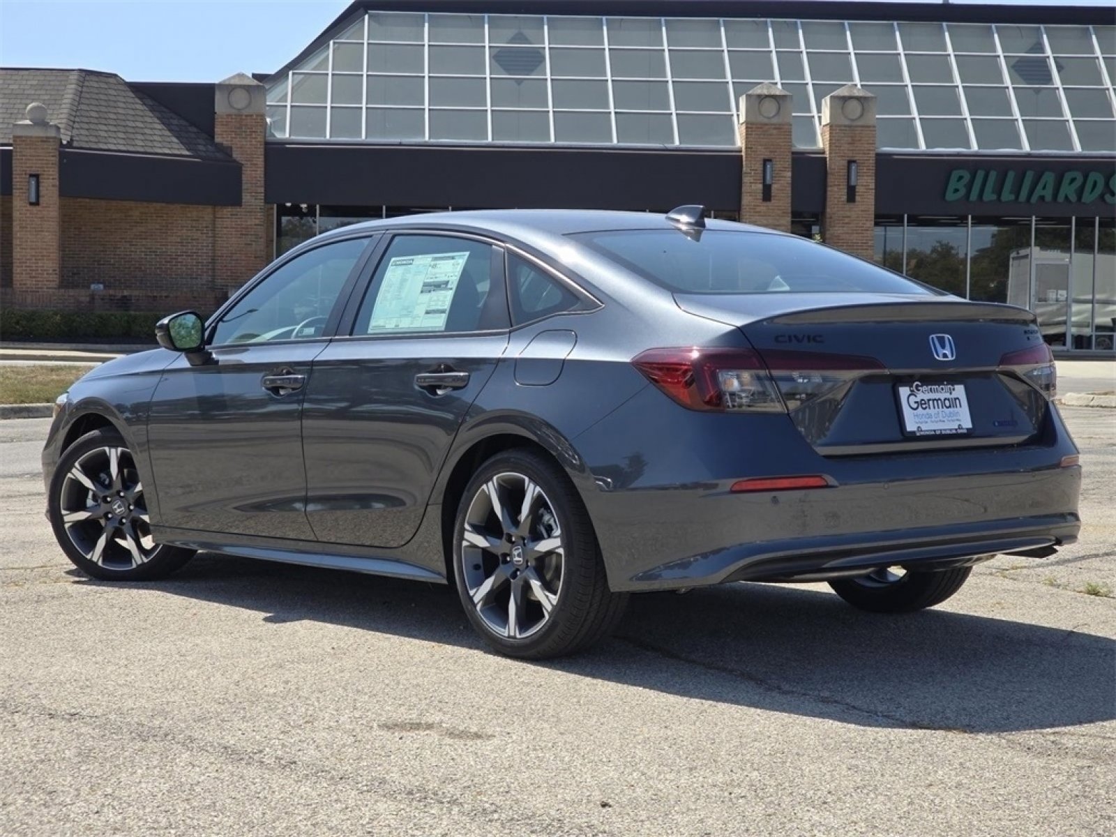 New 2026 Honda Civic Sport Touring image 20