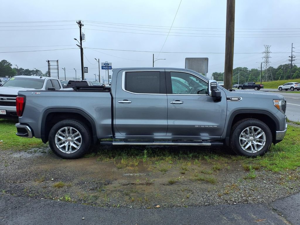 Used 2021 GMC Sierra 1500 SLT w/ SLT Premium Plus Package AWD/4WD image 8