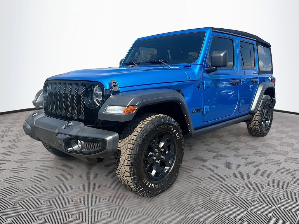 Used 2021 Jeep Wrangler Unlimited Sport image 4