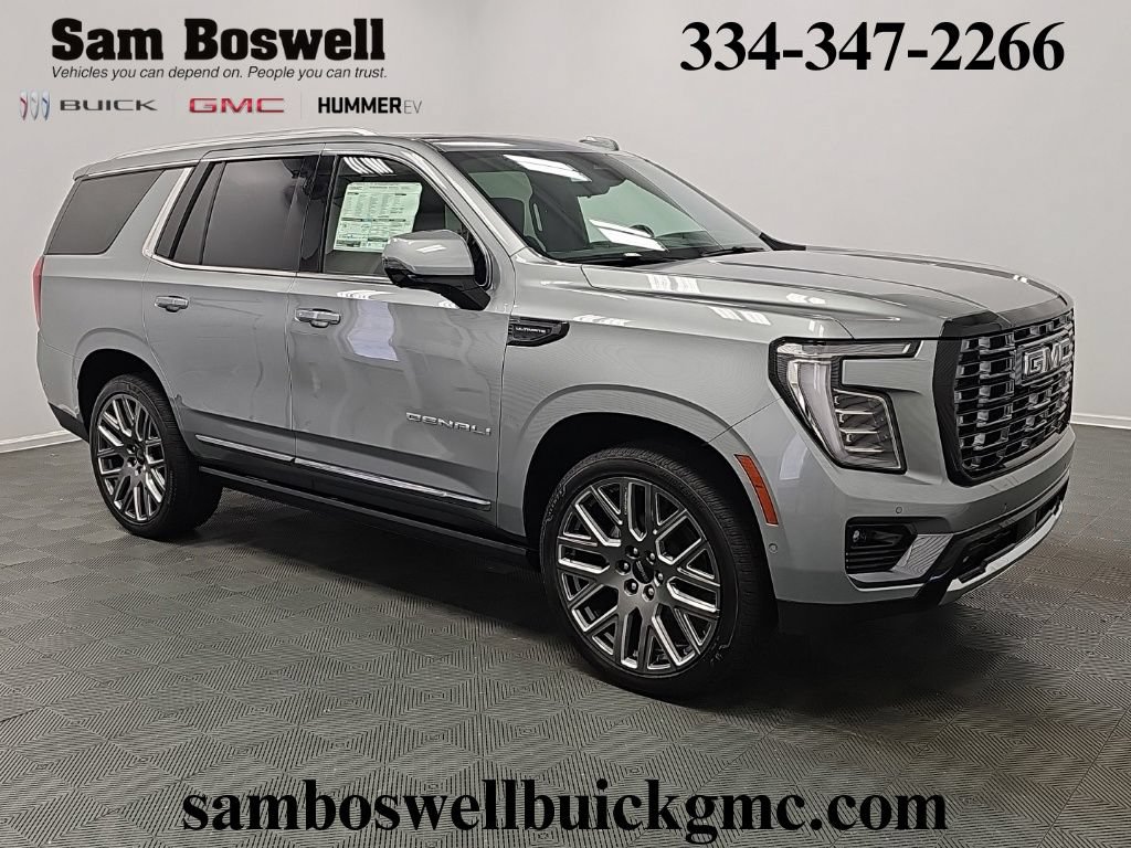 New 2026 GMC Yukon Denali Ultimate w/ LPO, Floor Liner Package AWD/4WD image 1