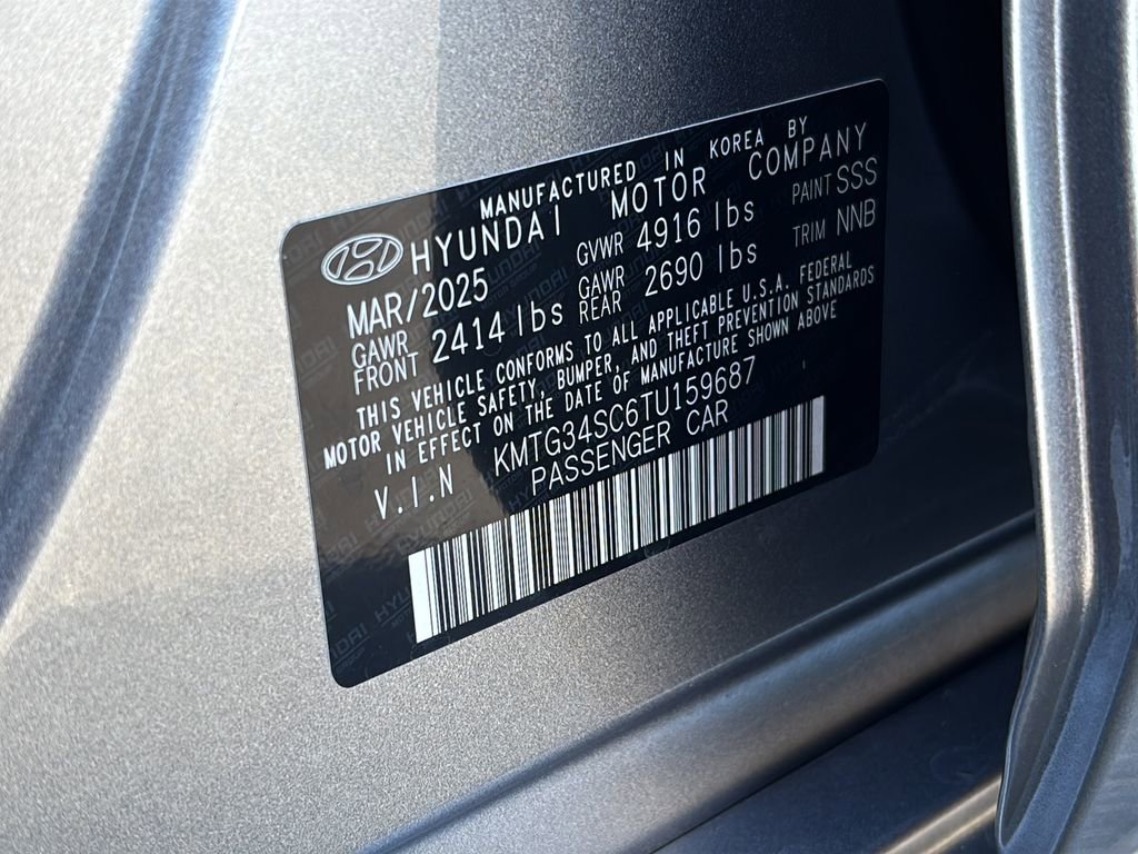 Certified 2026 Genesis G70 2.5T Prestige image 43