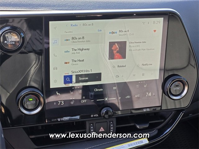 Certified 2025 Lexus NX 350 AWD w/ Cold Area Package image 24