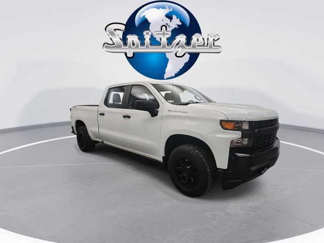 Used 2020 Chevrolet Silverado 1500 W/T w/ WT Fleet Convenience Package image 2