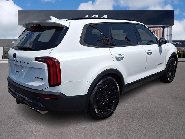 Used 2021 Kia Telluride SX w/ SX Prestige Package AWD/4WD image 6