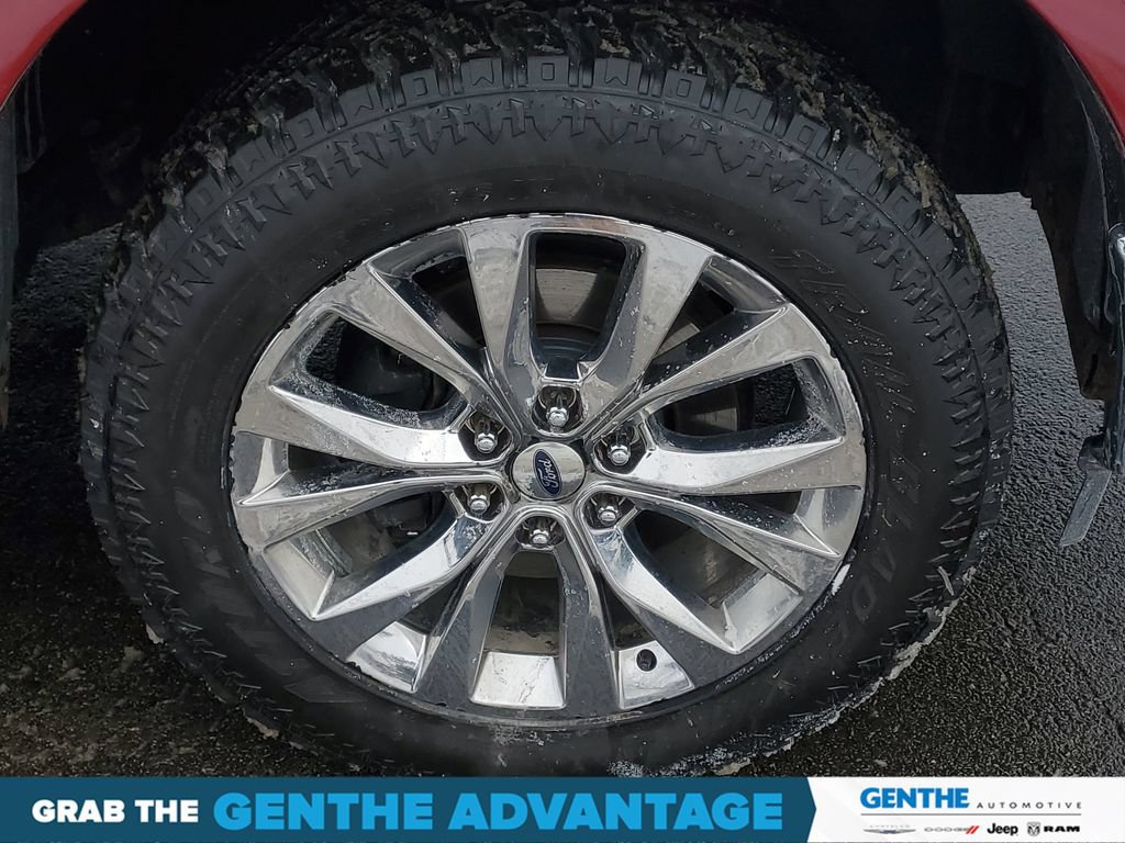 Used 2017 Ford F150 Lariat w/ Equipment Group 502A Luxury AWD/4WD image 5