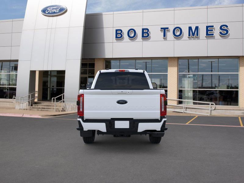 New 2026 Ford F250 Lariat w/ Black Appearance Package image 7