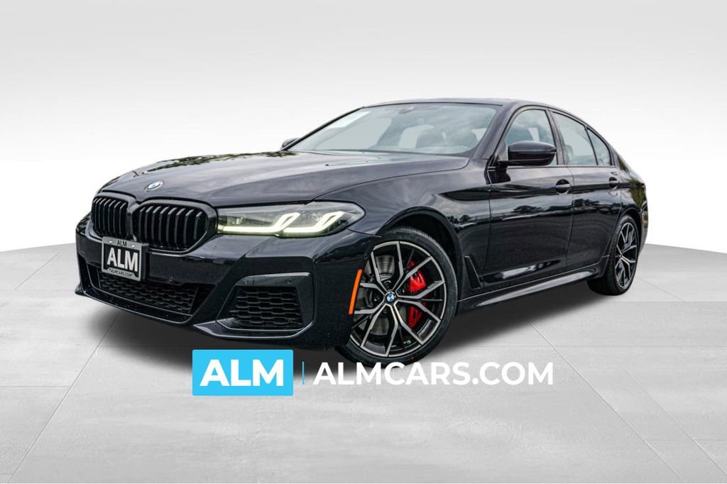 Used 2023 BMW 540i xDrive w/ M Sport Package image 1