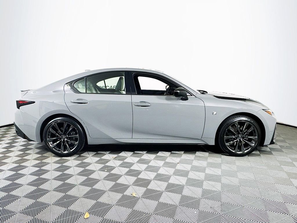 Used 2025 Lexus IS 350 F Sport image 8