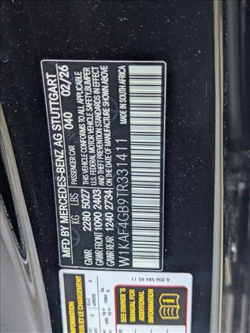 New 2026 Mercedes-Benz C 300 Sedan image 16