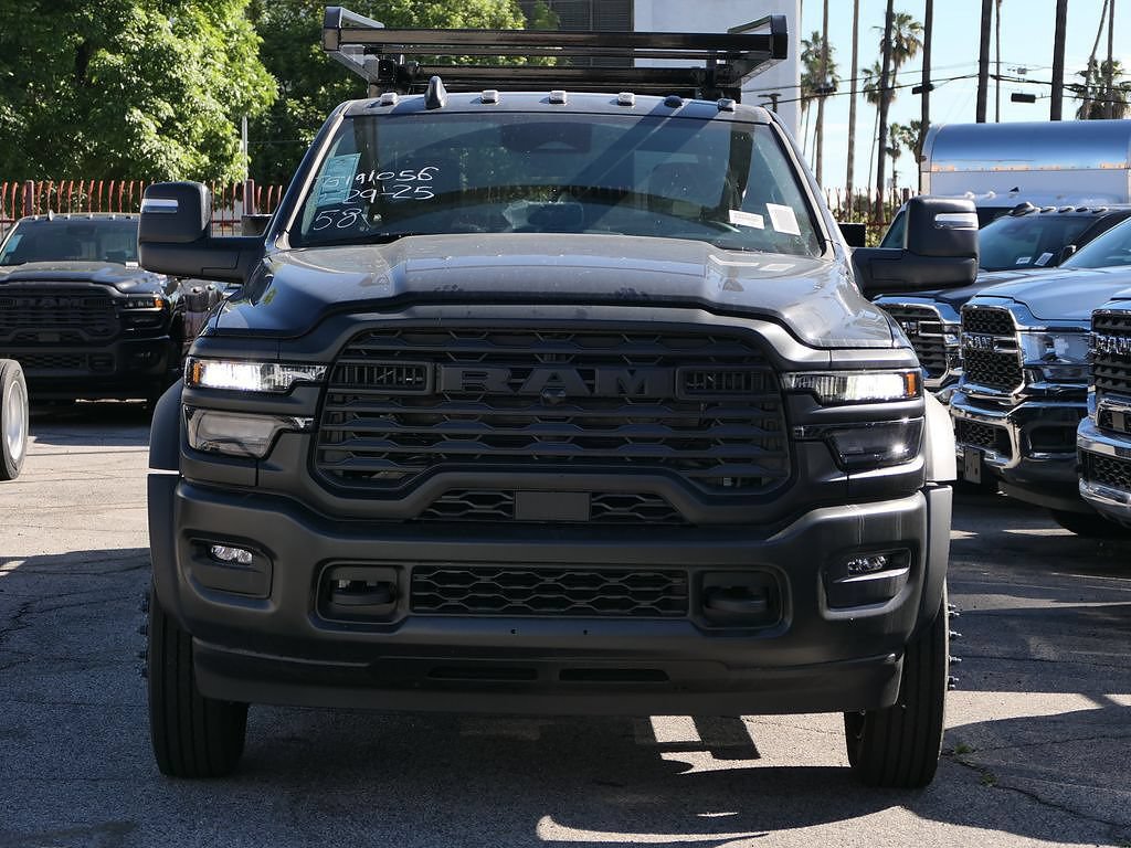 New 2026 RAM 5500 Tradesman AWD/4WD image 8