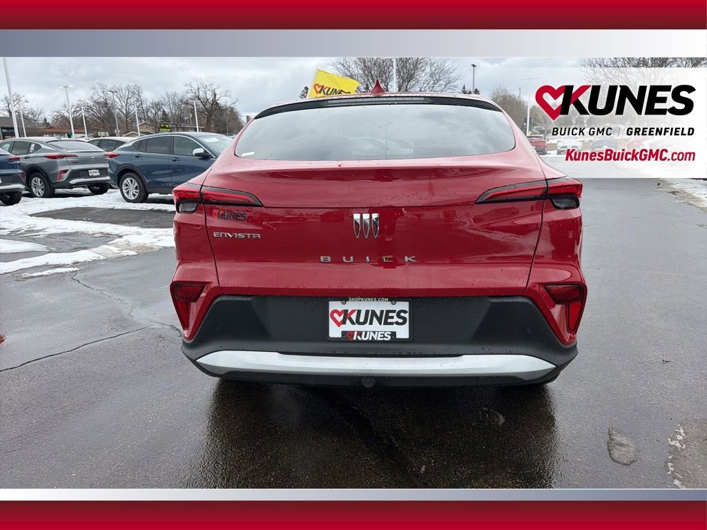 New 2026 Buick Envista Preferred w/ Convenience I Package image 7
