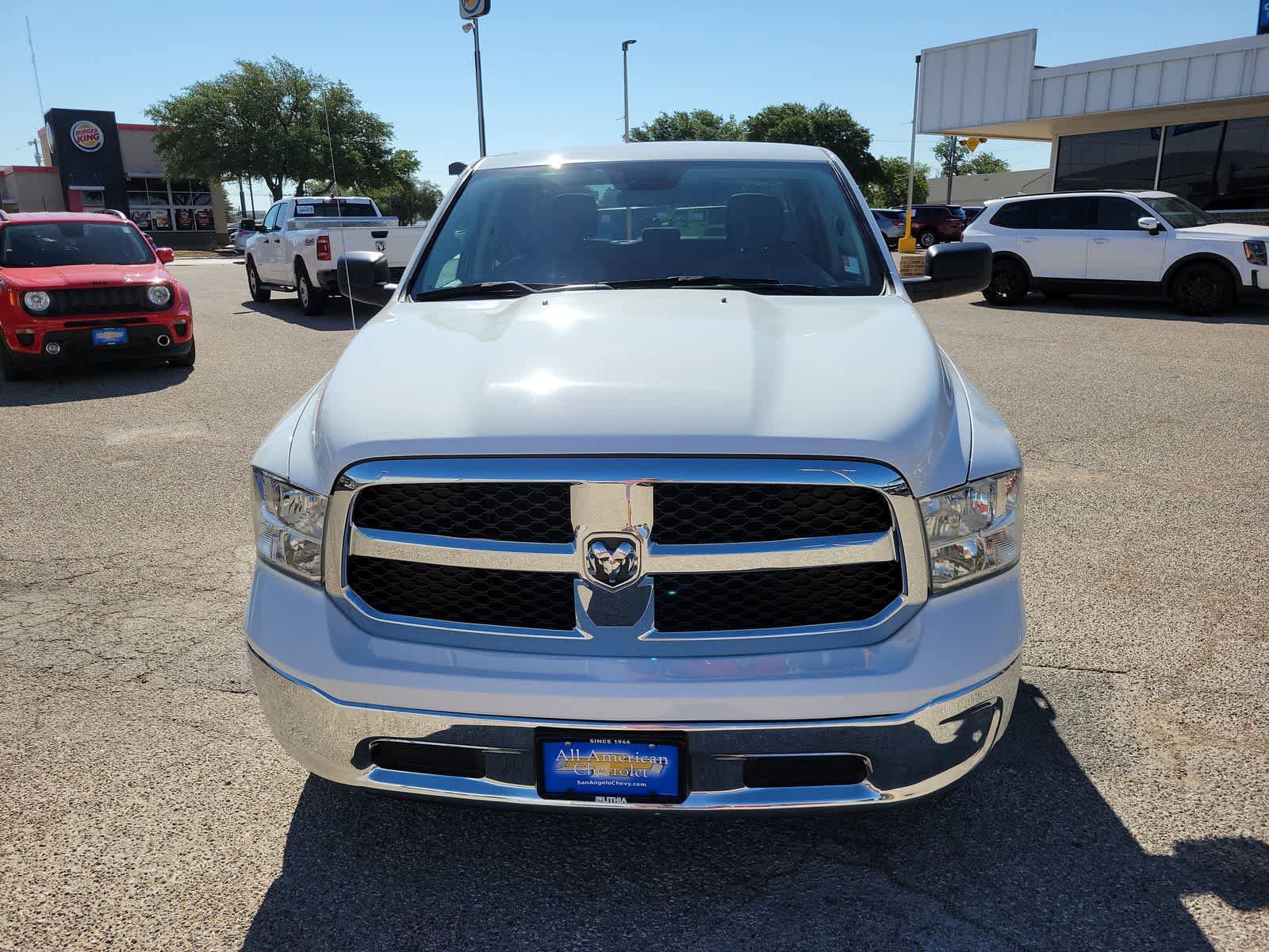 Used 2021 RAM 1500 Classic SLT RWD image 14