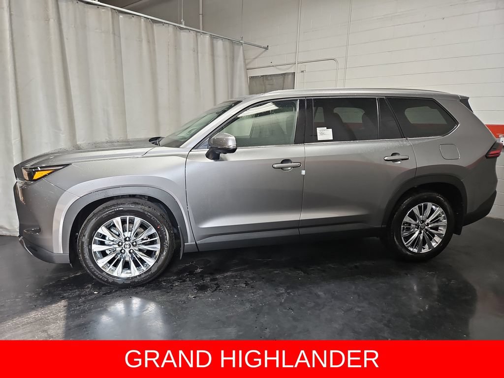 New 2026 Toyota Grand Highlander AWD image 4