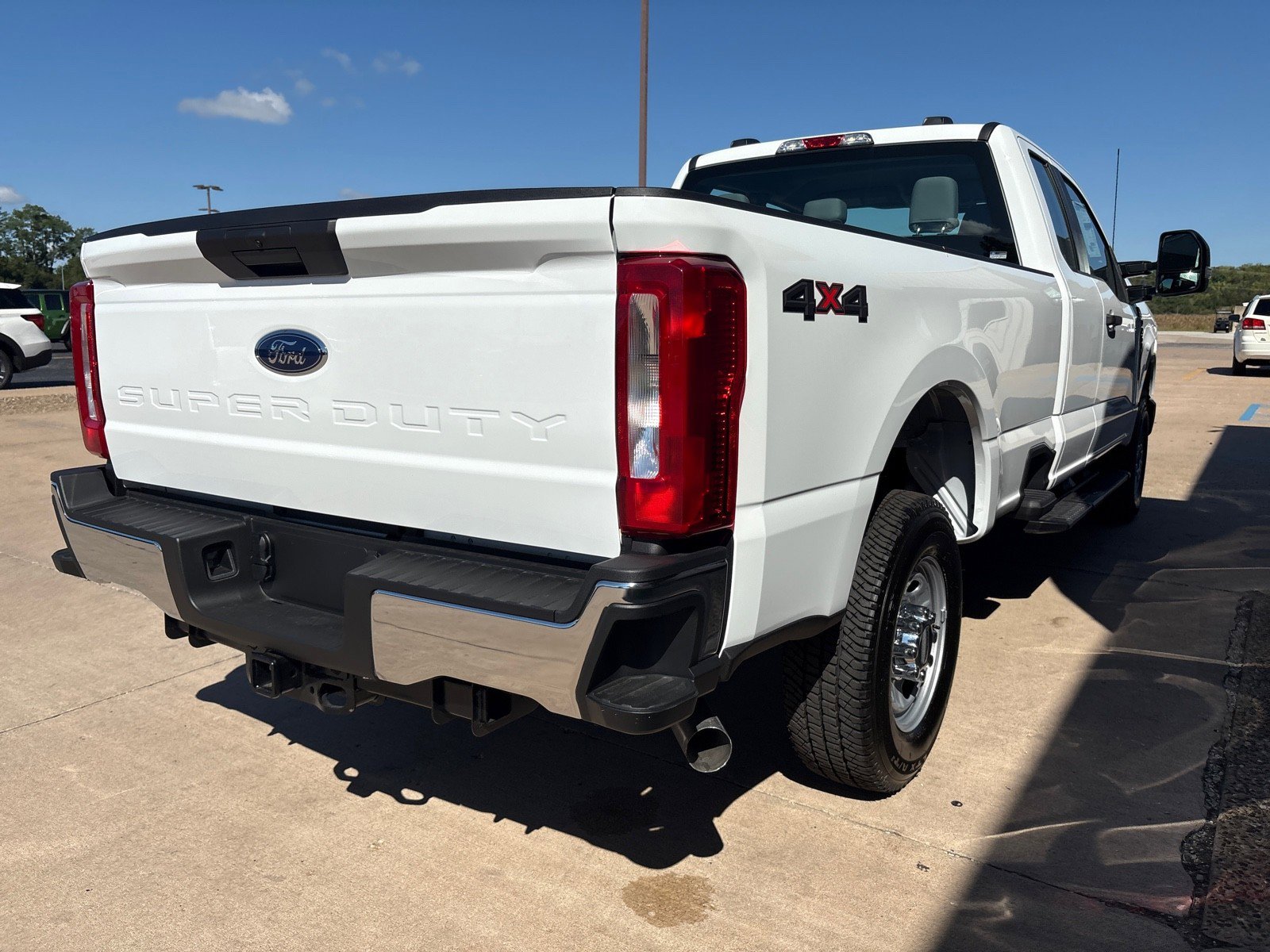 New 2026 Ford F250 XL w/ XL Chrome Package image 9
