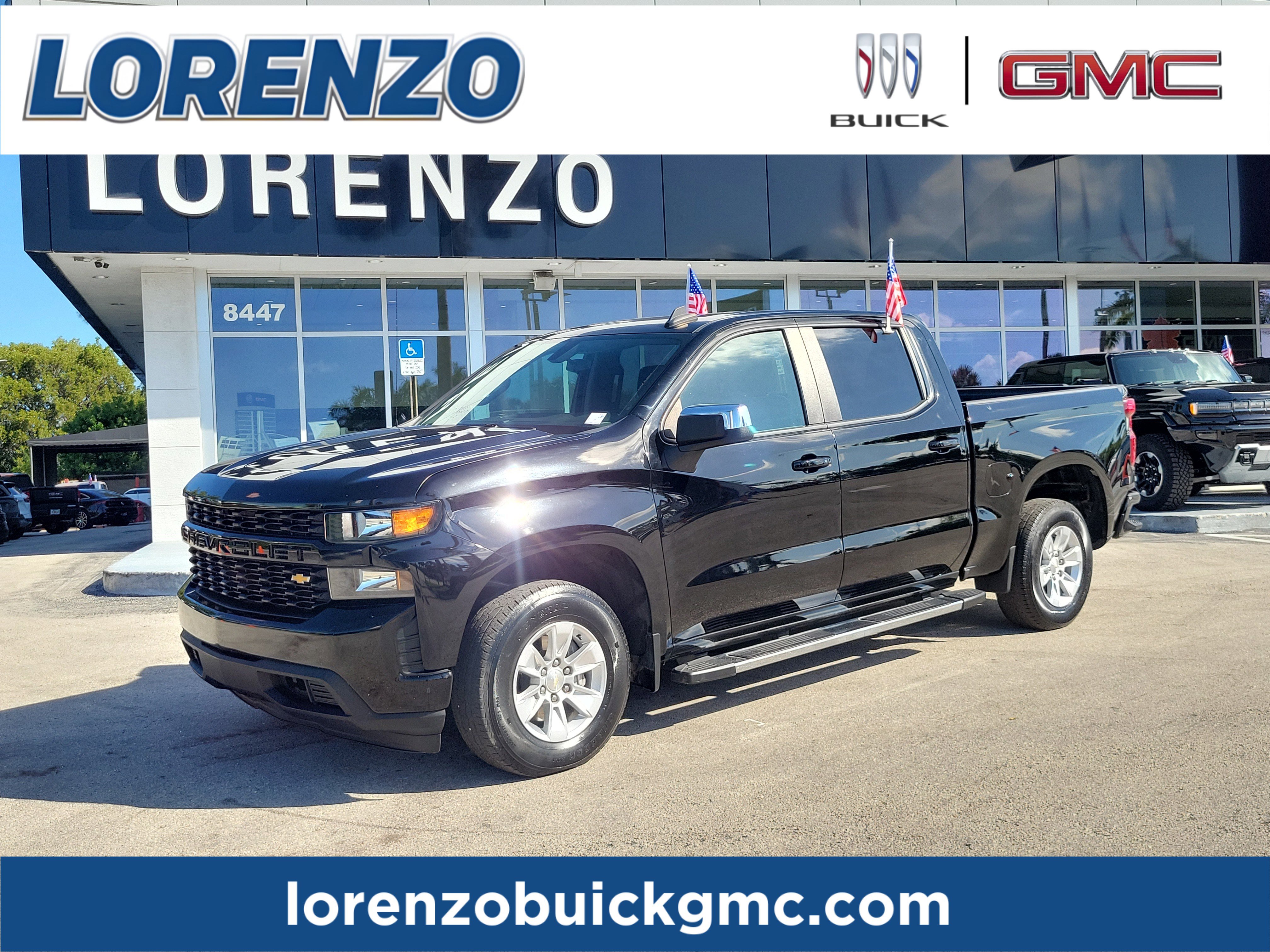 Used 2021 Chevrolet Silverado 1500 LT