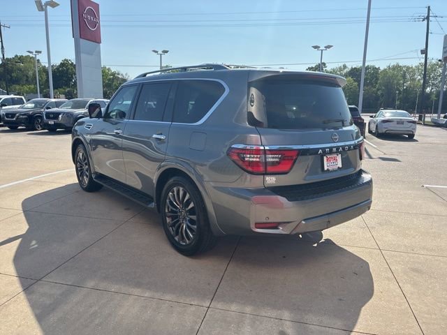Used 2021 Nissan Armada Platinum w/ Captain's Chairs Package image 5