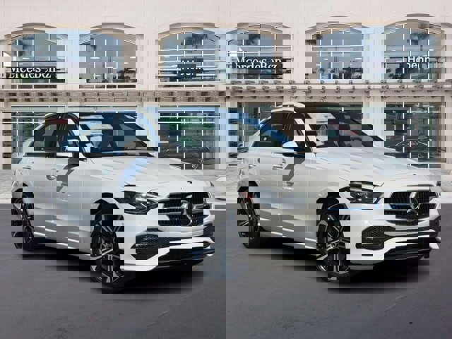 New 2025 Mercedes-Benz C 300 Sedan image 1