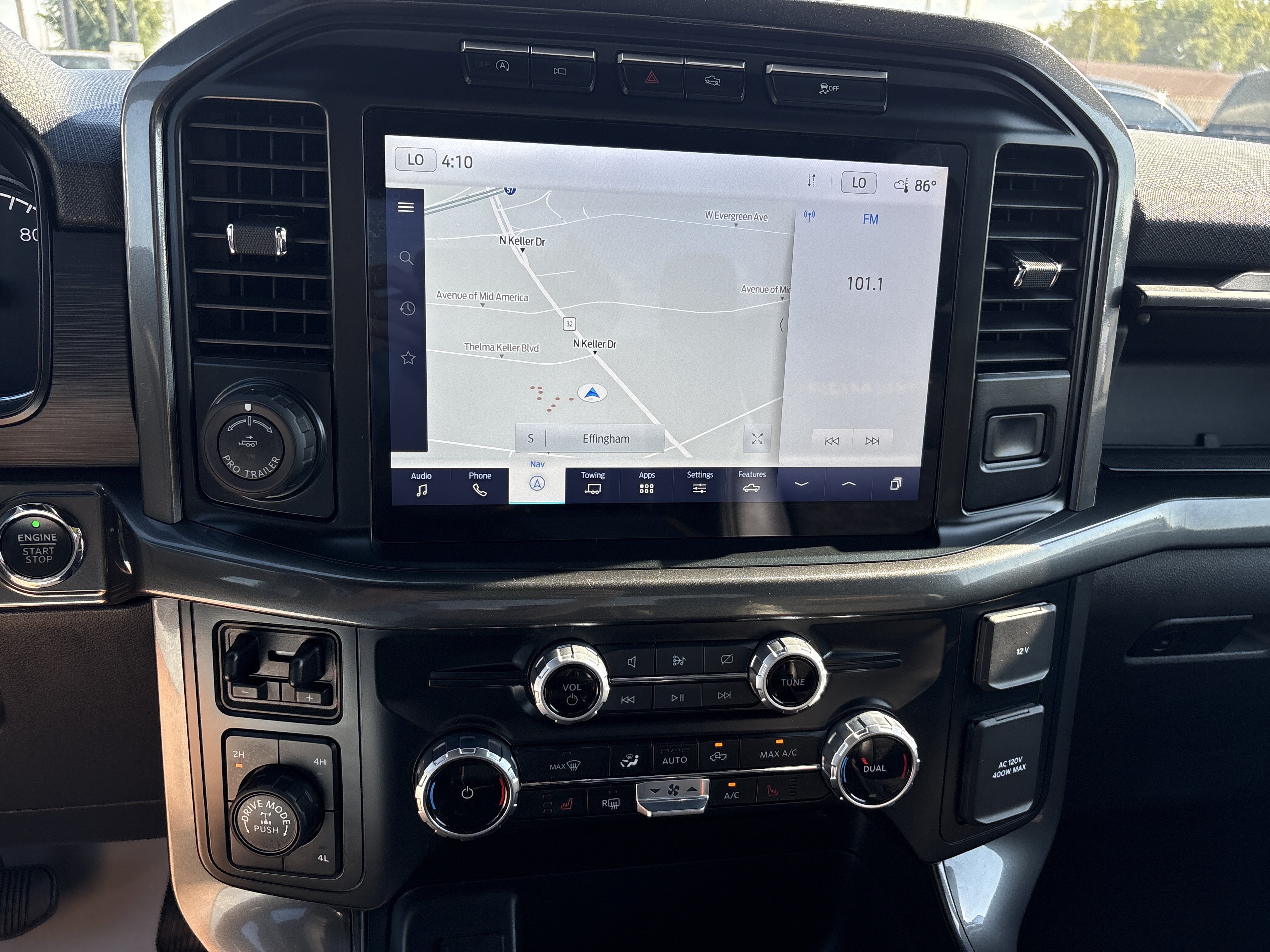 Used 2023 Ford F150 Tremor w/ Trailer Tow Package AWD/4WD image 17