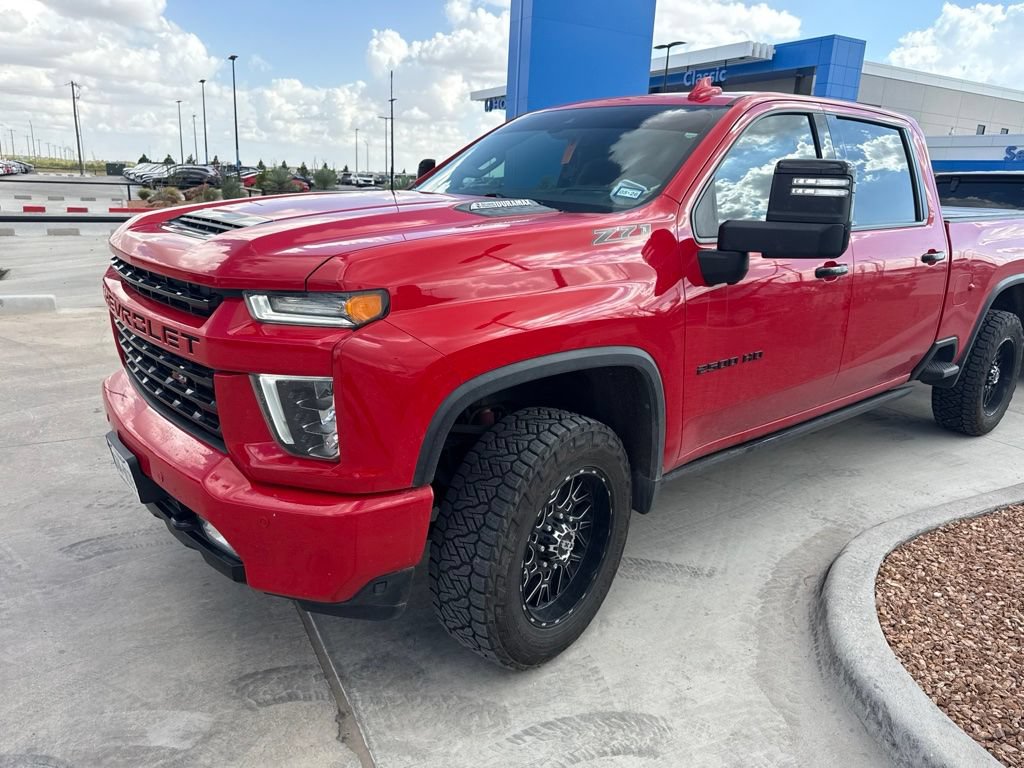 Used 2021 Chevrolet Silverado 2500 LTZ w/ LTZ Plus Package