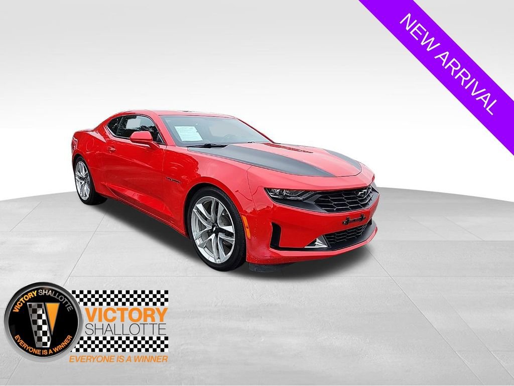 Used 2022 Chevrolet Camaro LT w/ RS Package