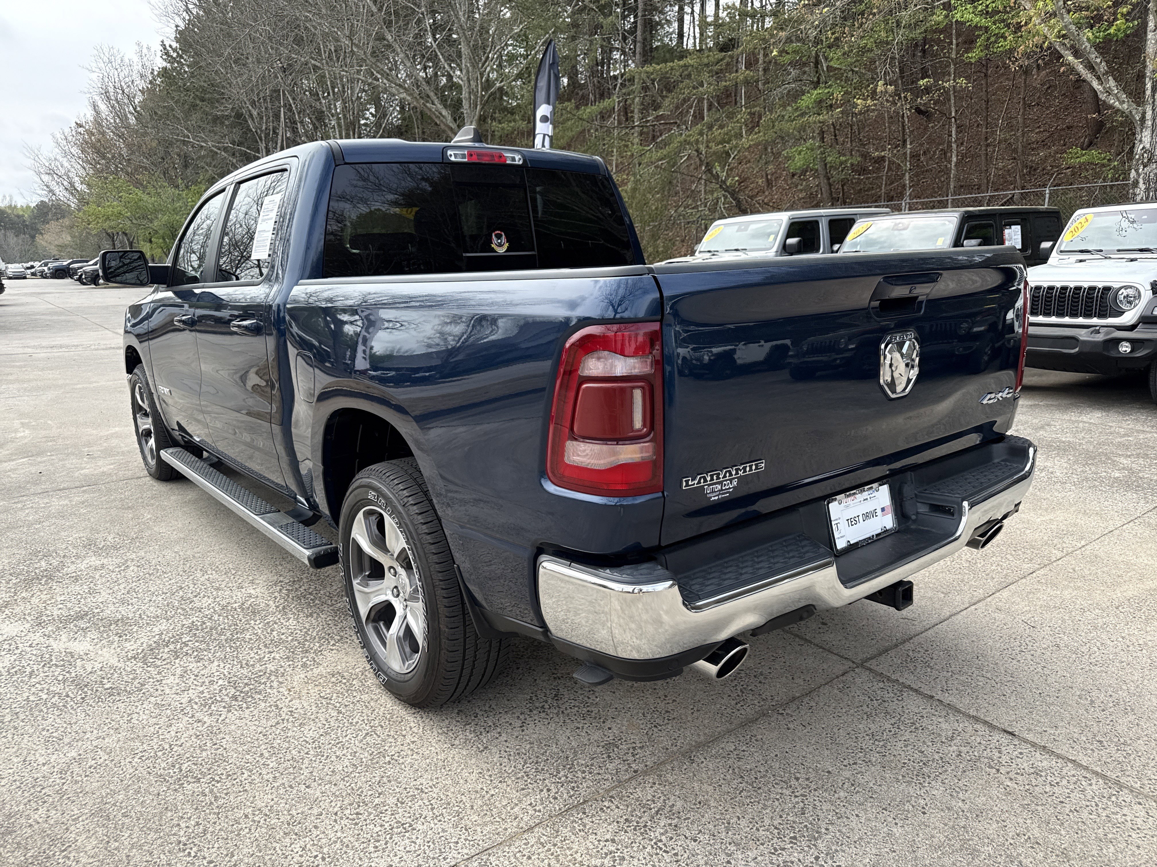 Used 2023 RAM 1500 Laramie image 5