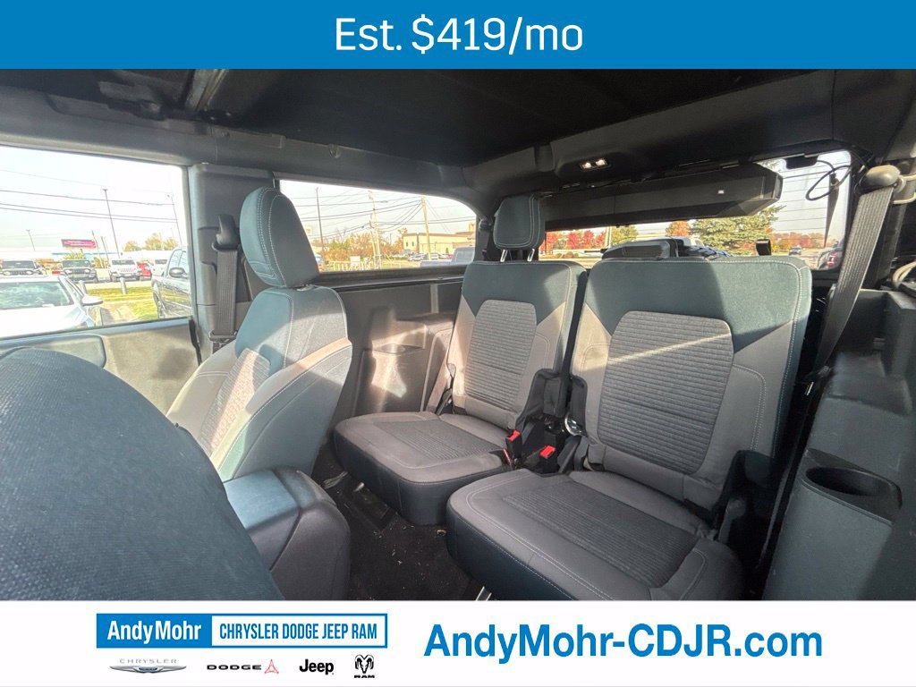 Used 2021 Ford Bronco Outer Banks AWD/4WD image 13
