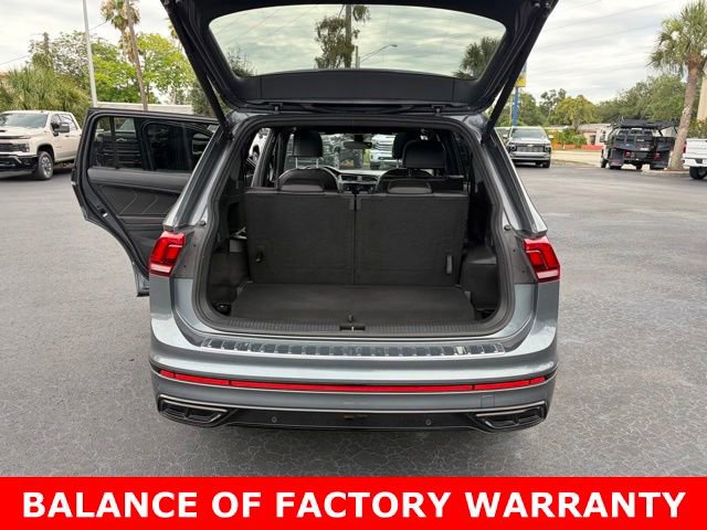 Used 2022 Volkswagen Tiguan SE R-Line FWD image 17