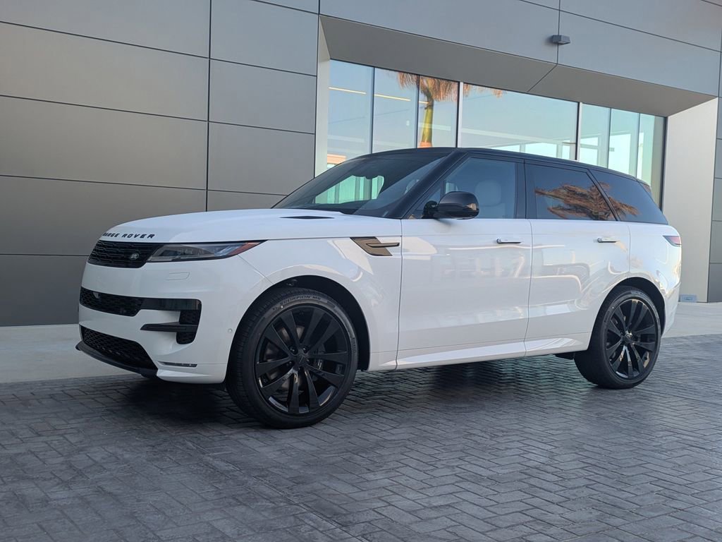 New 2026 Land Rover Range Rover Sport Dynamic SE image 1