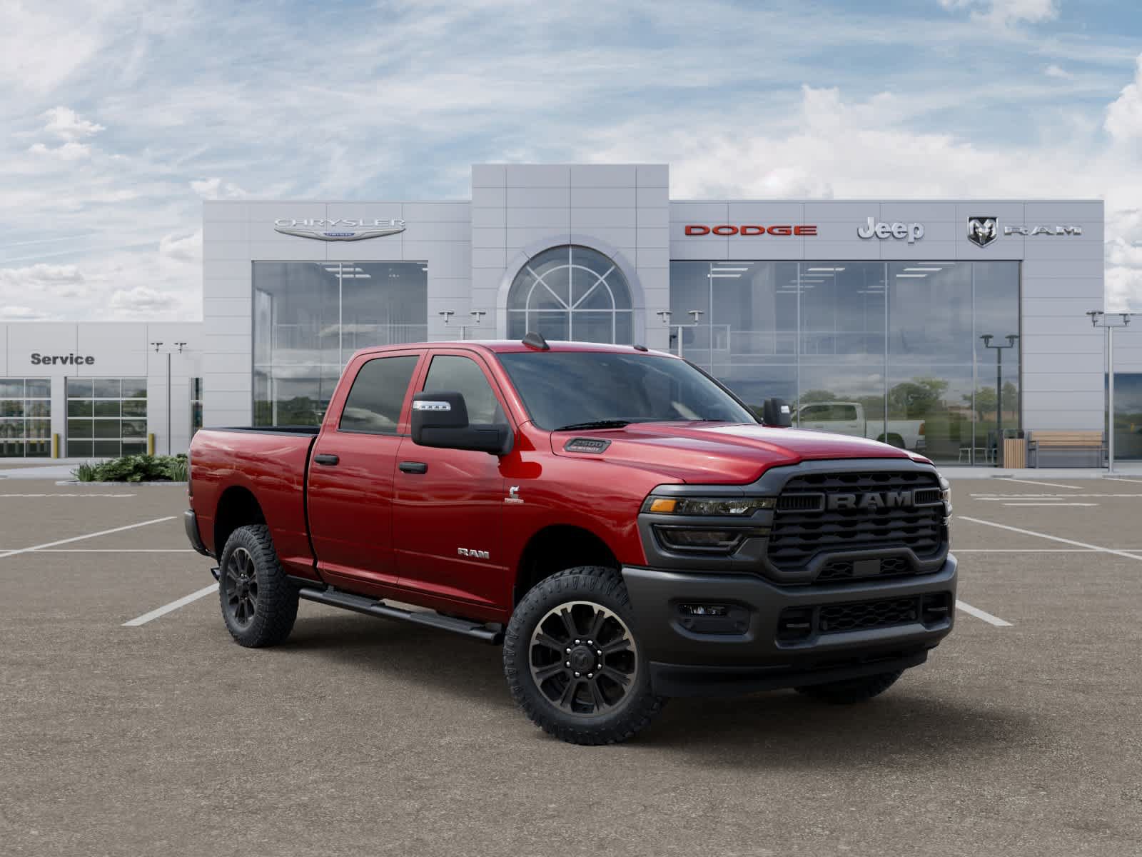 New 2026 RAM 2500 Warlock AWD/4WD image 10
