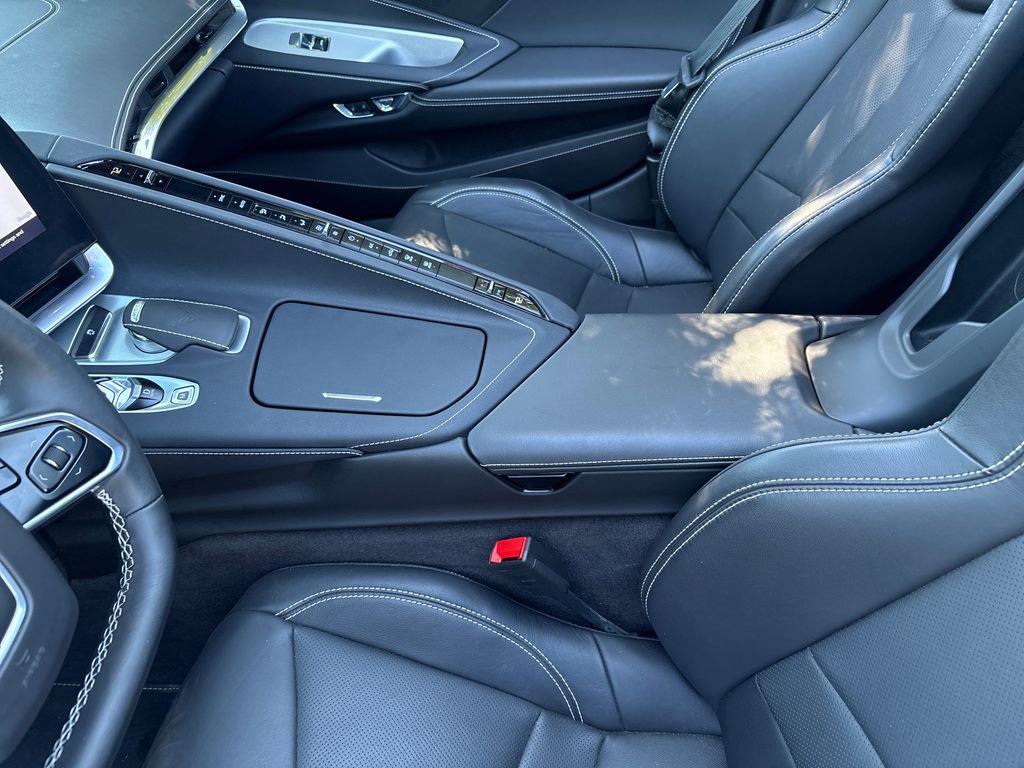 Certified 2024 Chevrolet Corvette Stingray Convertible w/ Z51 Performance Package RWD image 41