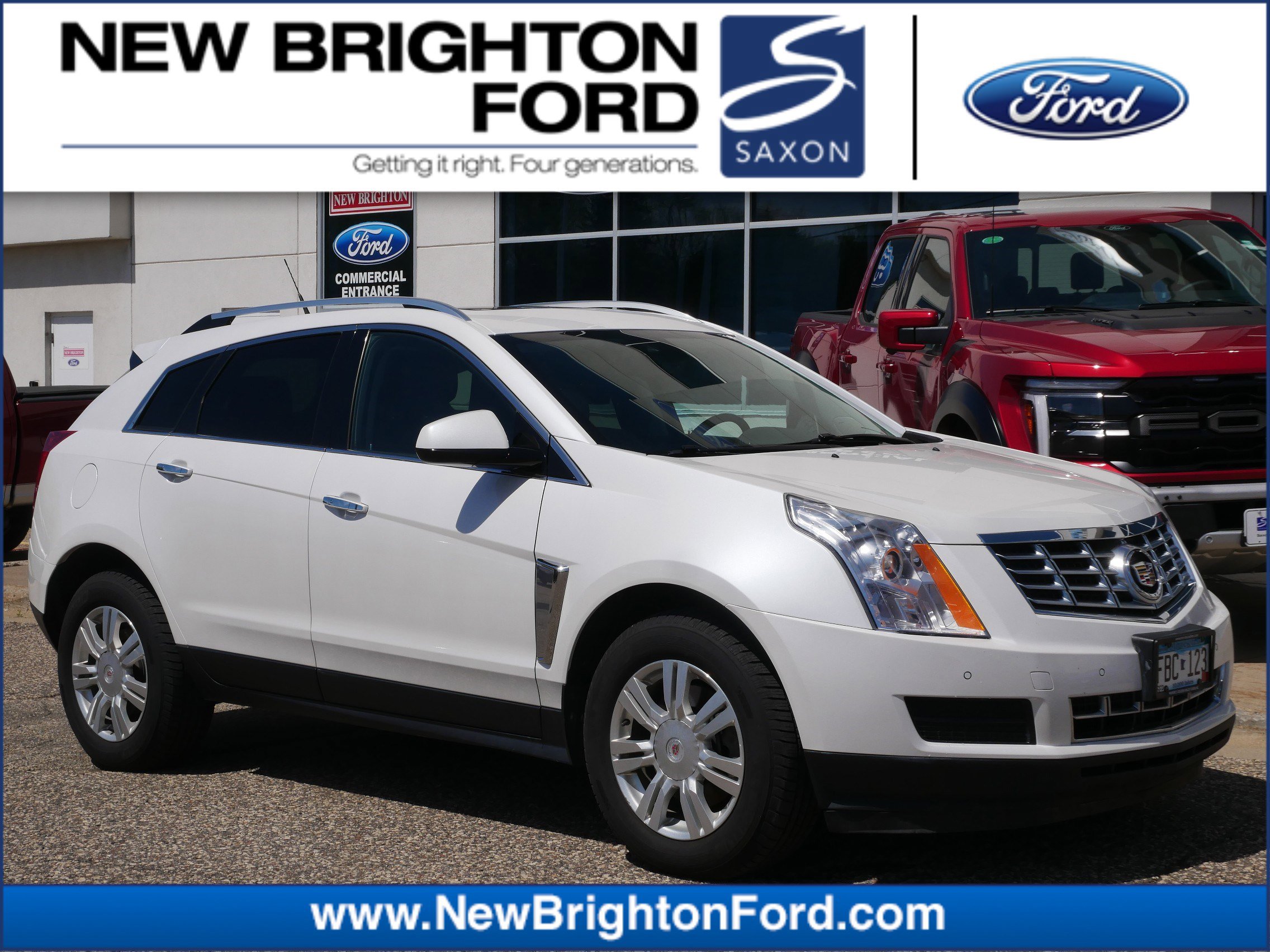 Used 2013 Cadillac SRX Luxury w/ Driver Awareness Package AWD/4WD image 1