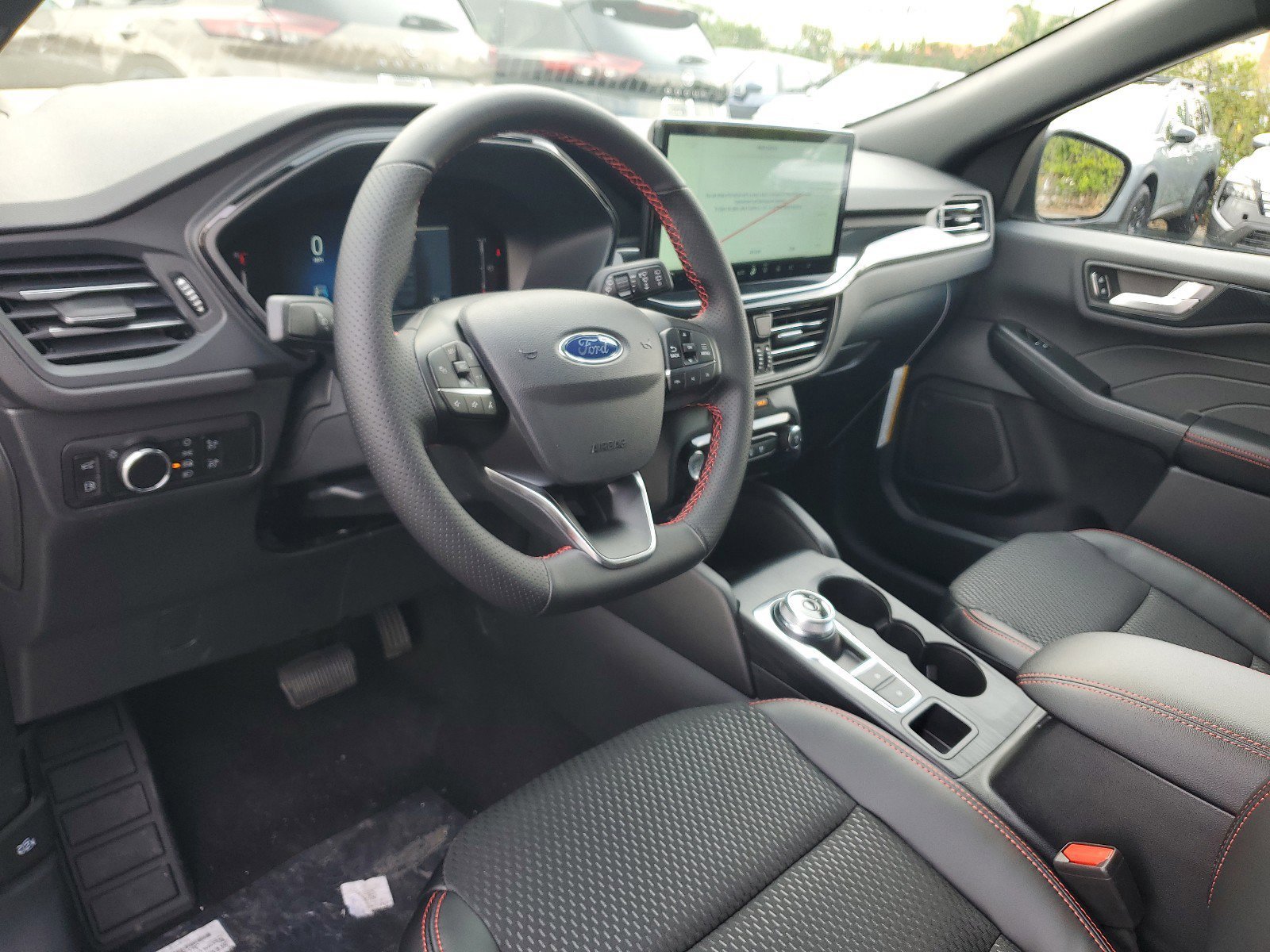 New 2025 Ford Escape ST-Line w/ Equipment Group 301A image 9