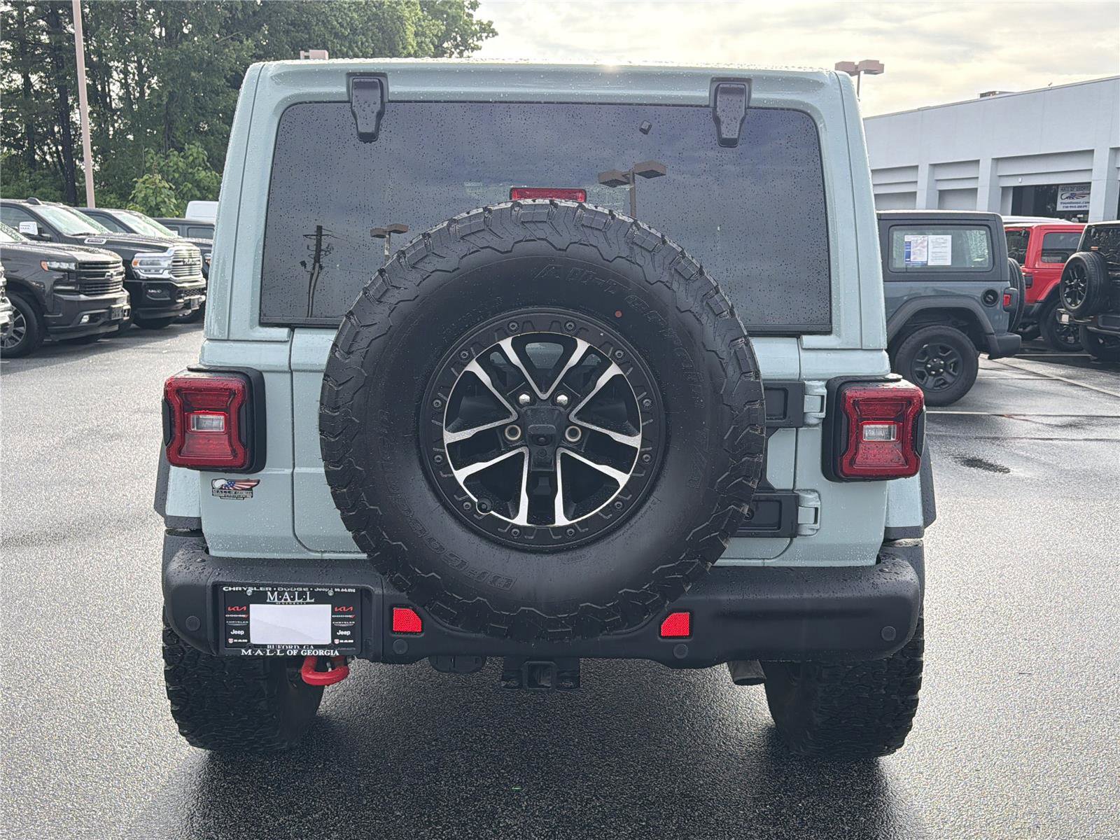 Used 2024 Jeep Wrangler Unlimited Rubicon AWD/4WD image 7