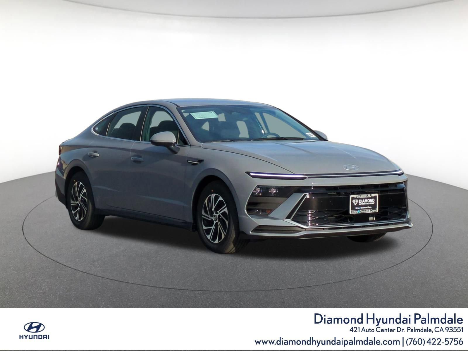 New 2026 Hyundai Sonata Blue FWD image 1